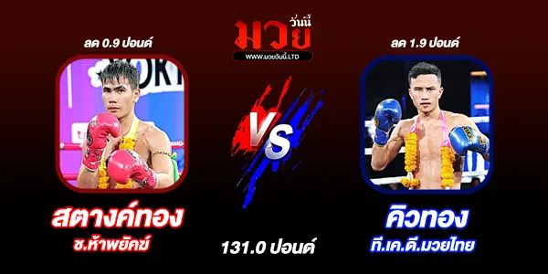 ศึกมวยไทยพลังใหม่