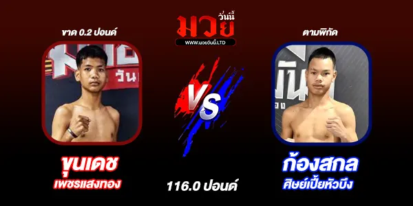 มวยวันนี้