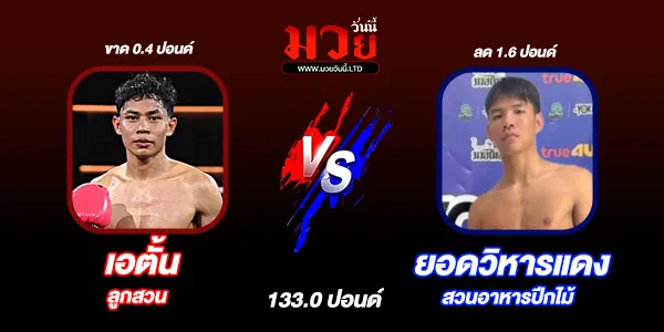 มวยวันนี้