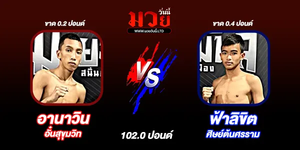 ศึกมวยมันส์สนั่นเมือง+ภ.หลักบุญ