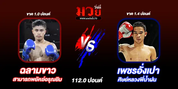 มวยวันนี้