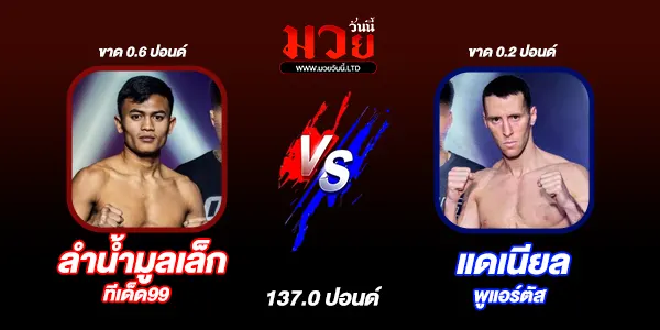 มวยวันนี้