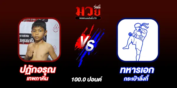 มวยวันนี้