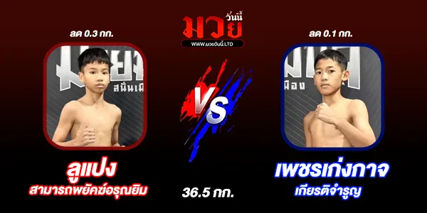 มวยวันนี้