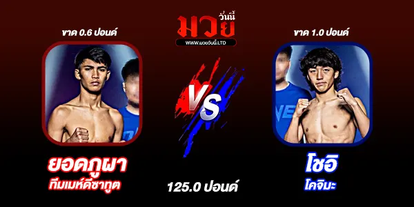 มวยวันนี้