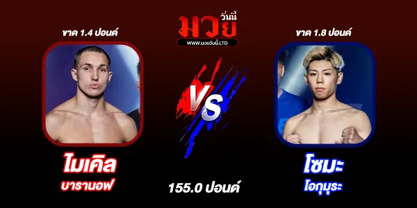 มวยวันนี้