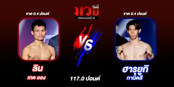 มวยวันนี้