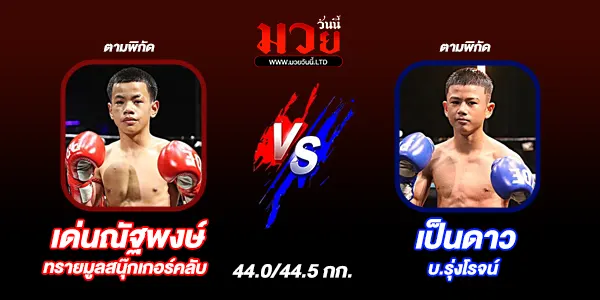 มวยวันนี้