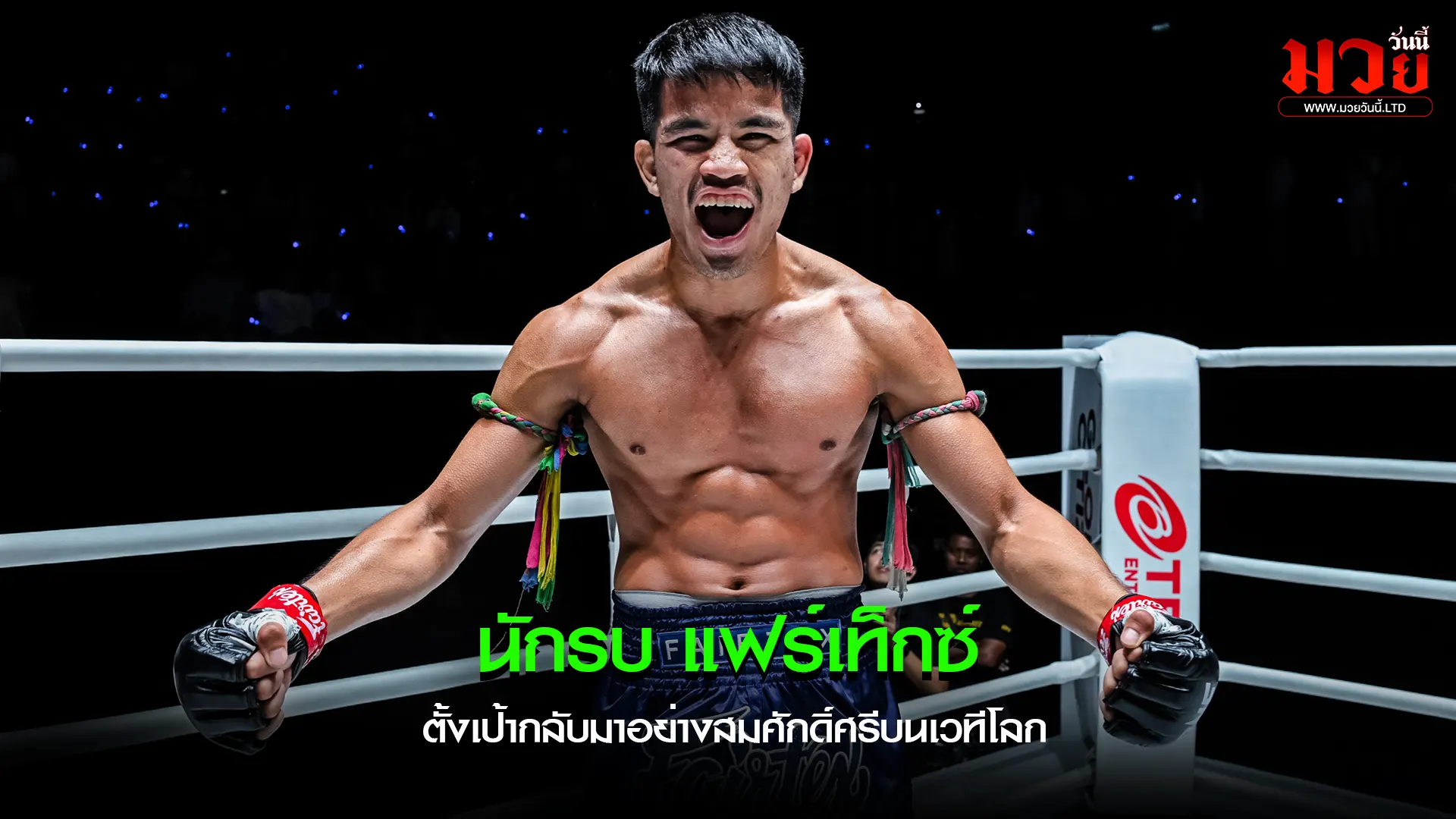 นักรบ แฟร์เท็กซ์