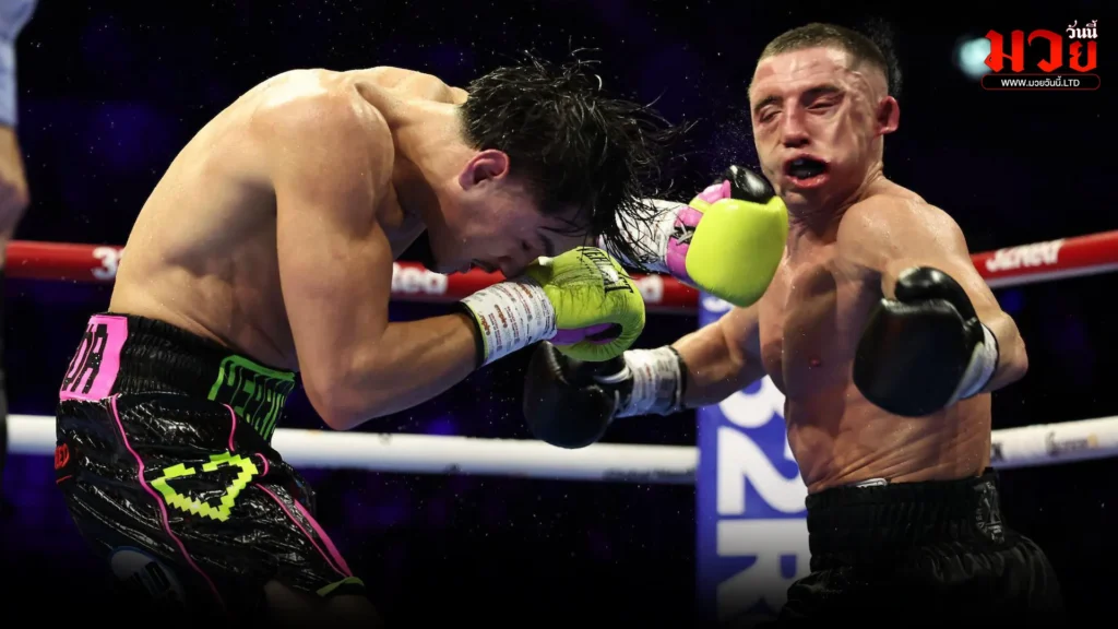 จุดเปลี่ยนบนสังเวียนโลก 