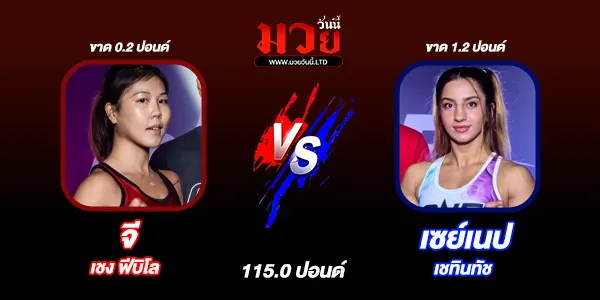 มวยวันนี้