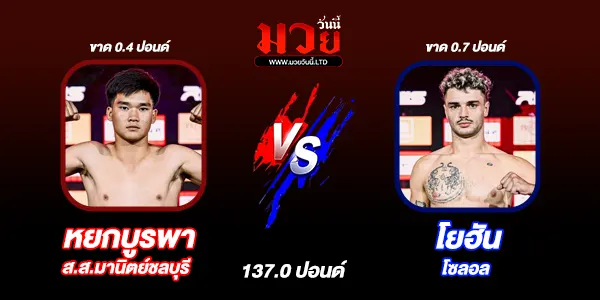 ศึก RWS ราชดำเนิน