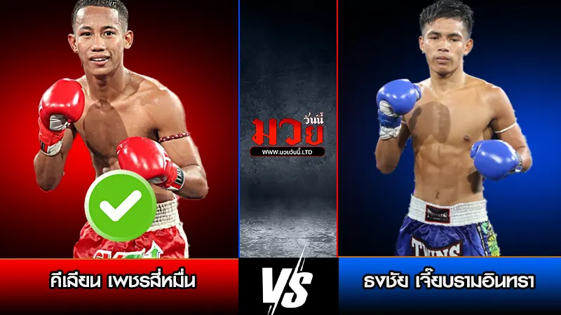 ทีเด็ดมวย ประจำวันอาทิตย์ที่ 22 มีนาคม 2569