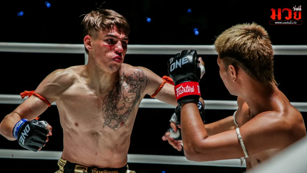 ดือดแน่ไฟต์นี้! “ซาเวียร์”