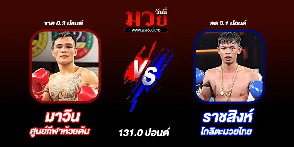 มวยวันนี้