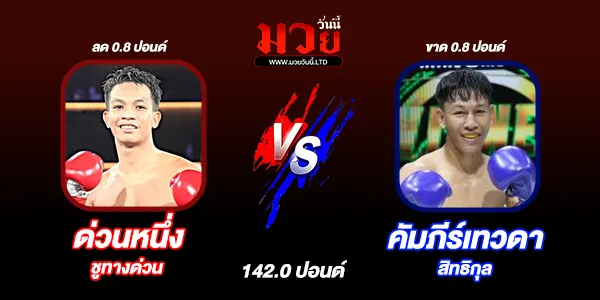 มวยวันนี้