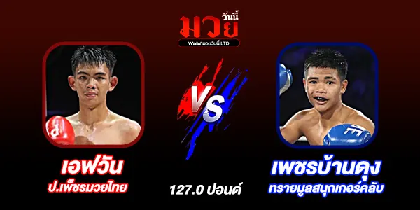 มวยวันนี้