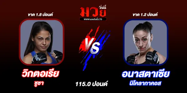 มวยวันนี้