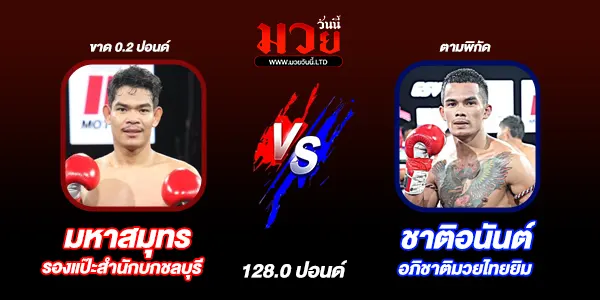 มวยวันนี้