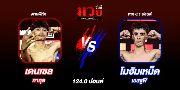 มวยวันนี้