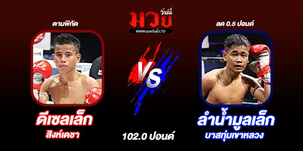 ศึกมวยมันส์สนั่นเมือง+ภ.หลักบุญ