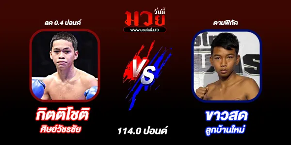 มวยวันนี้