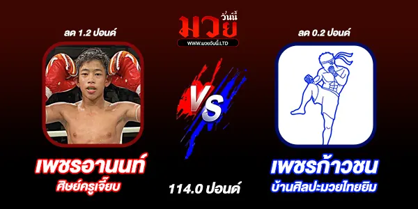 มวยวันนี้