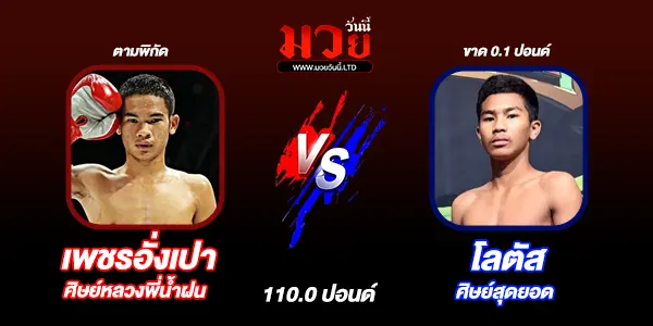 มวยวันนี้