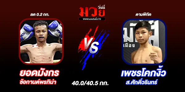 ศึกมวยมันส์สนั่นเมือง+ภ.หลักบุญ