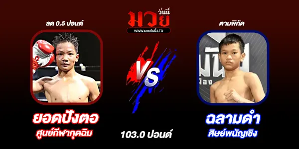 มวยวันนี้