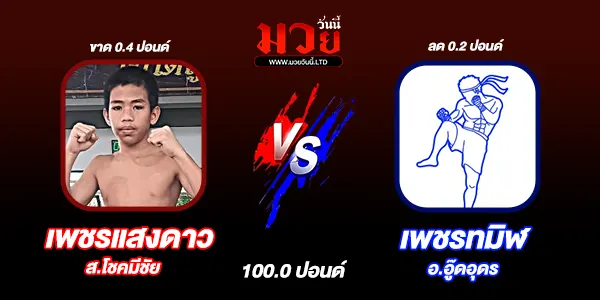 มวยวันนี้