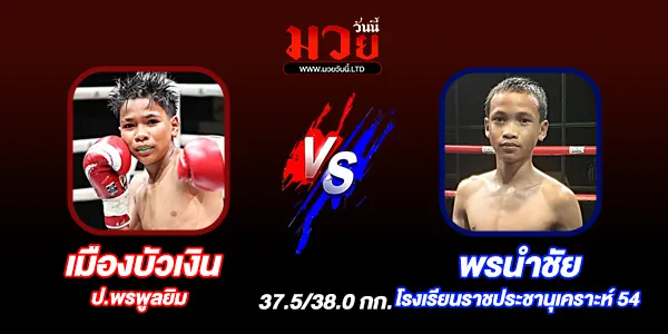 มวยวันนี้