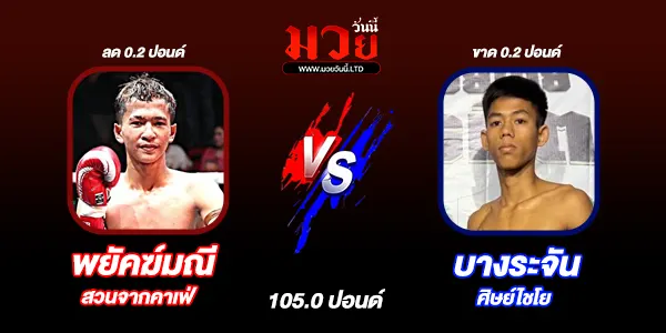 มวยวันนี้