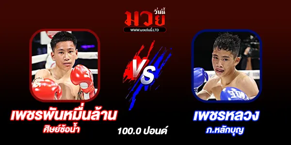 ศึกมวยมันส์สนั่นเมือง+ภ.หลักบุญ