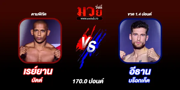 มวยวันนี้