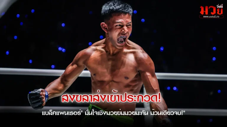 ทบต้นทบดอก! “แบล็คแพนเธอร์”