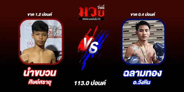 ศึกมวยไทย เกียรติเพชร ทรูโฟร์ยู ซุปเปอร์ไฟต์
