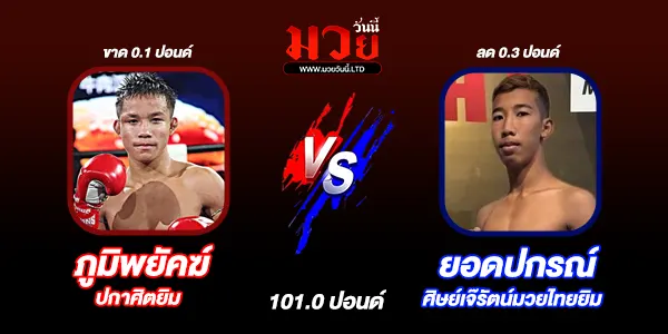 ศึกท่อน้ำไทย TKO เกียรติเพชร
