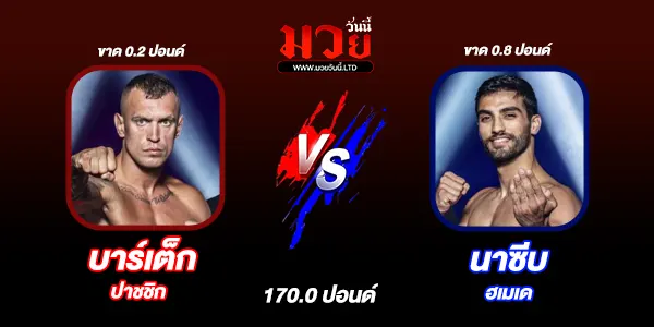 ทีเด็ดมวย