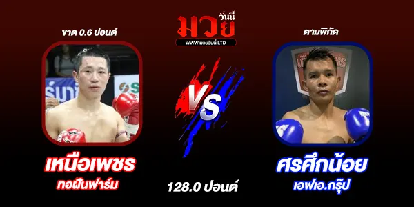 มวยวันนี้