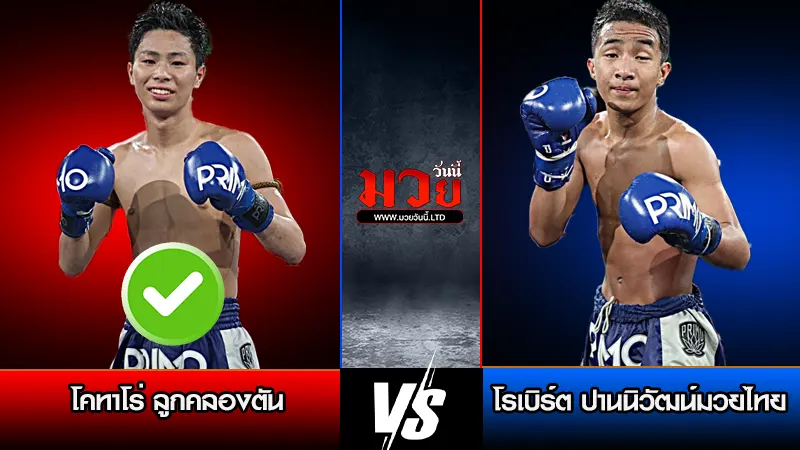 ทีเด็ดมวย ประจำวันพฤหัสบดีที่ 9 เมษายน 2569