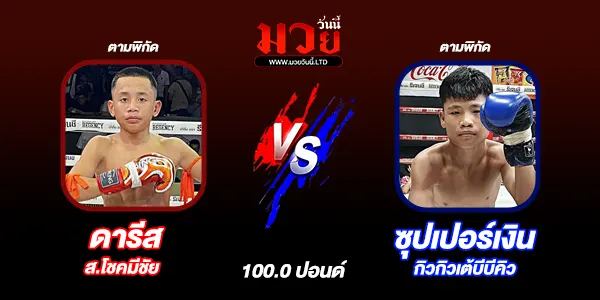 ศึกมวยไทย เกียรติเพชร ทรูโฟร์ยู ซุปเปอร์ไฟต์
