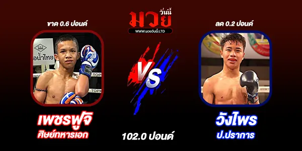 มวยวันนี้