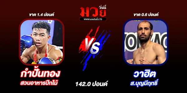 ศึกมวยไทยพลังใหม่ 