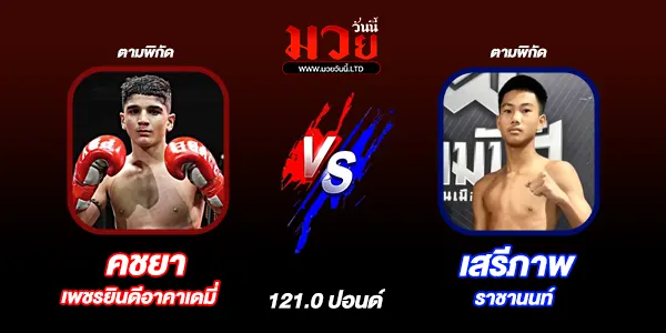 ศึกมวยมันส์สนั่นเมือง X ภ.หลักบุญ
