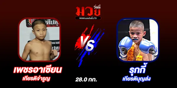 ศึกดาวรุ่งเมืองปทุมธานี