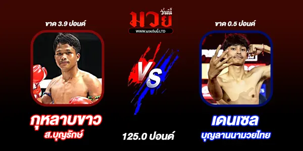 มวยวันนี้