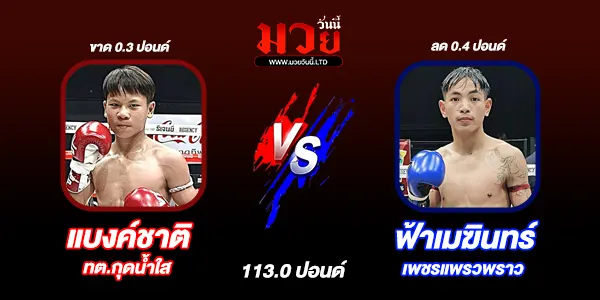 มวยวันนี้