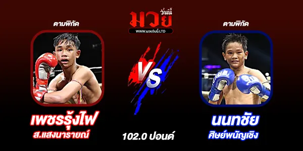 มวยวันนี้