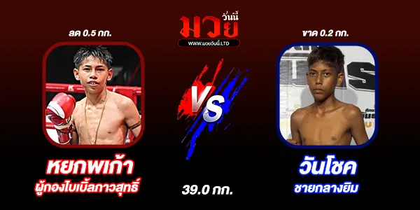 มวยวันนี้